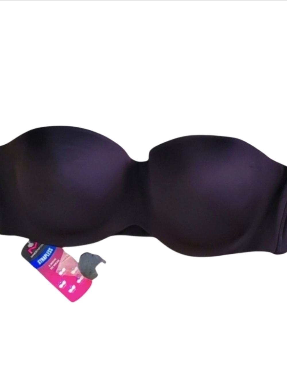MAIDENFORM Women's Strapless Underwire 5 Ways Bra 40C Black